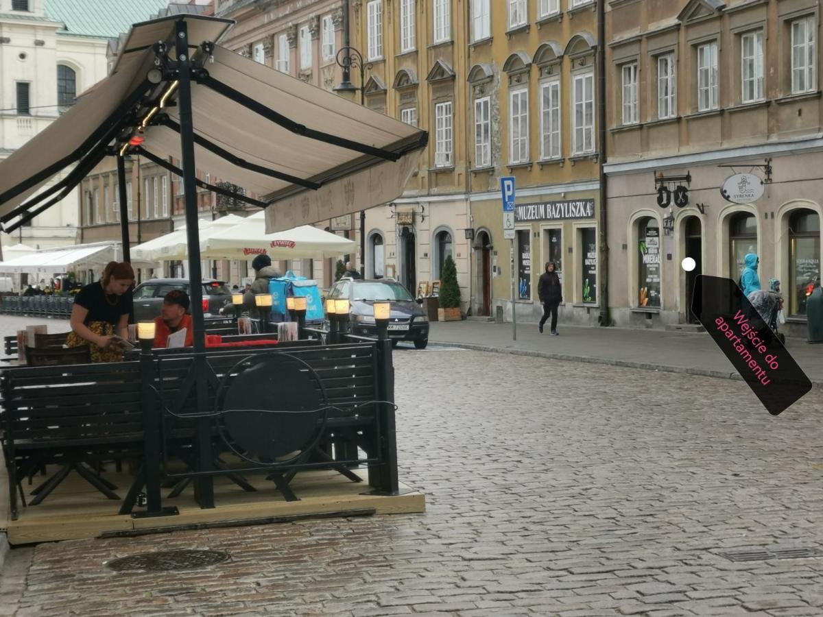 La Mia Casa Stare Miasto Warszawa Экстерьер фото