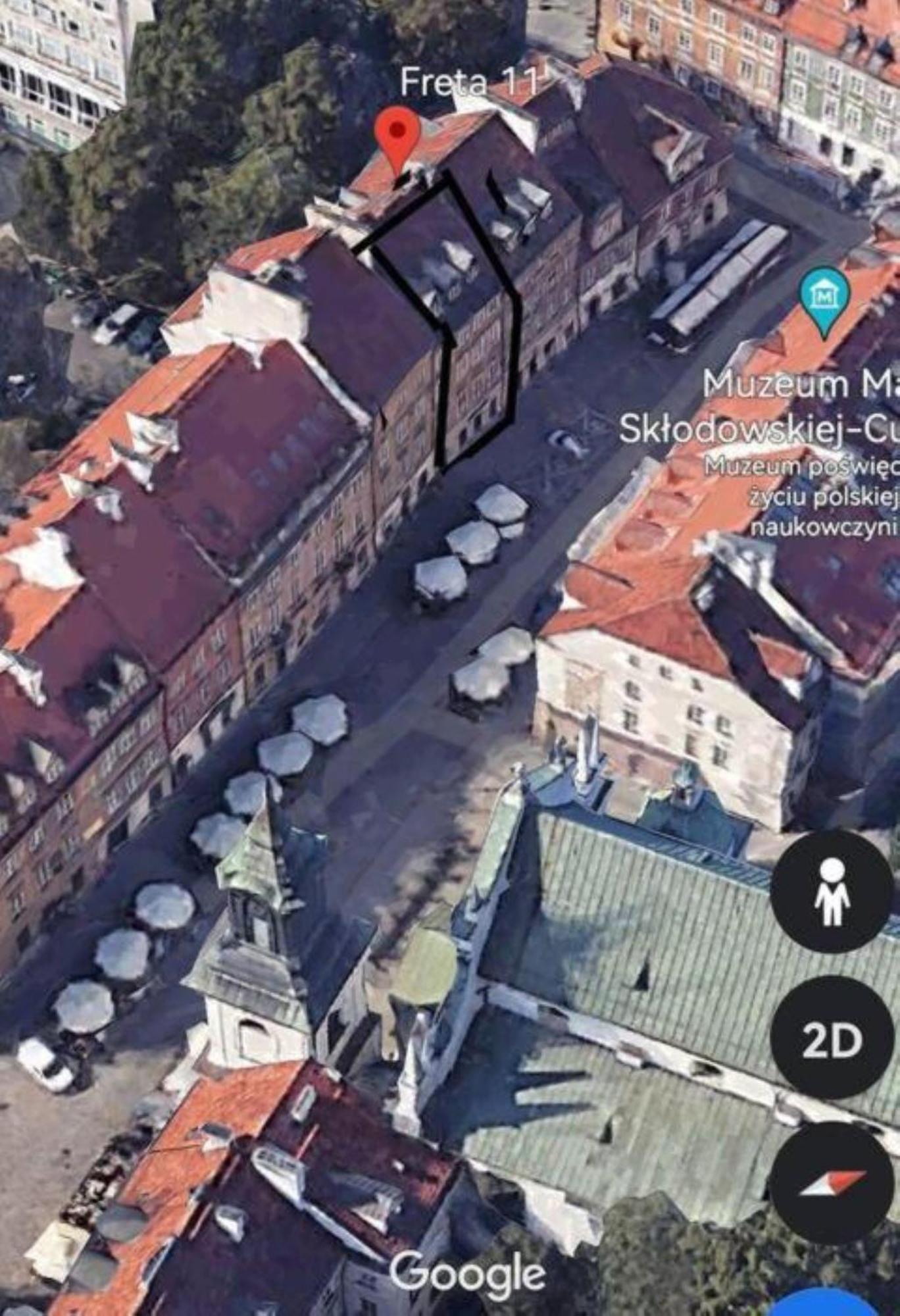 La Mia Casa Stare Miasto Warszawa Экстерьер фото