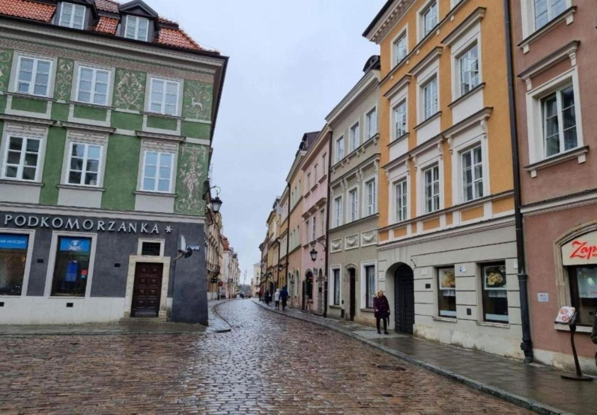 La Mia Casa Stare Miasto Warszawa Экстерьер фото